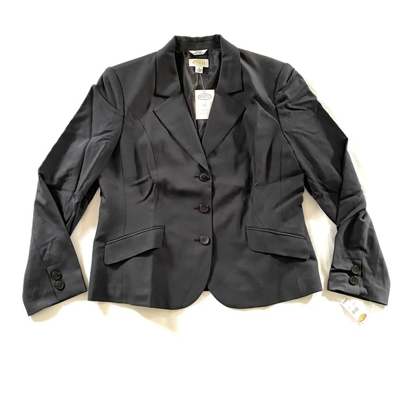 Talbots Gray 3 Button Suit Jacket NWTs - Picture 1 of 4